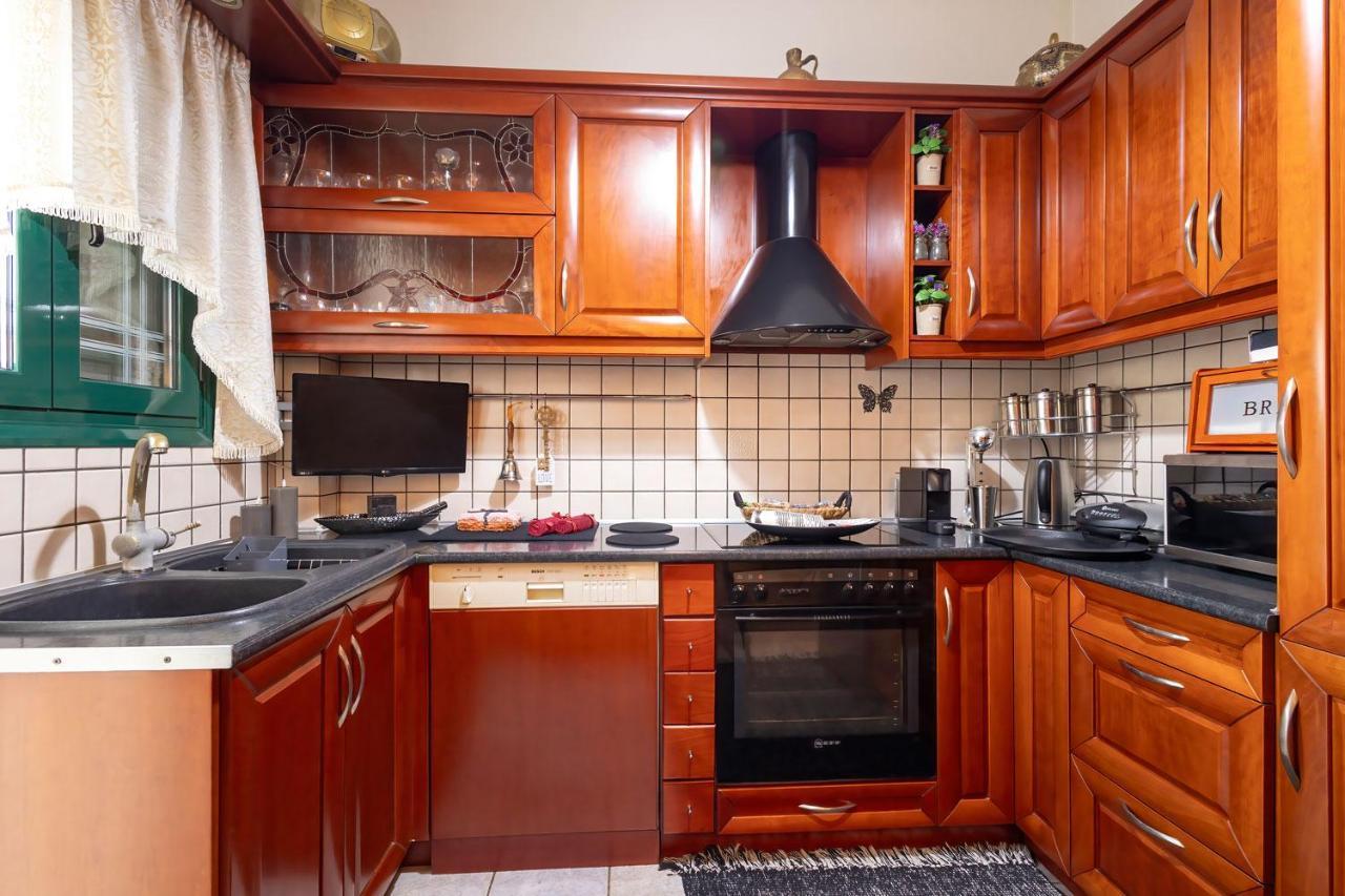 Vasilis Luxury Apartment Ioannina Exterior foto