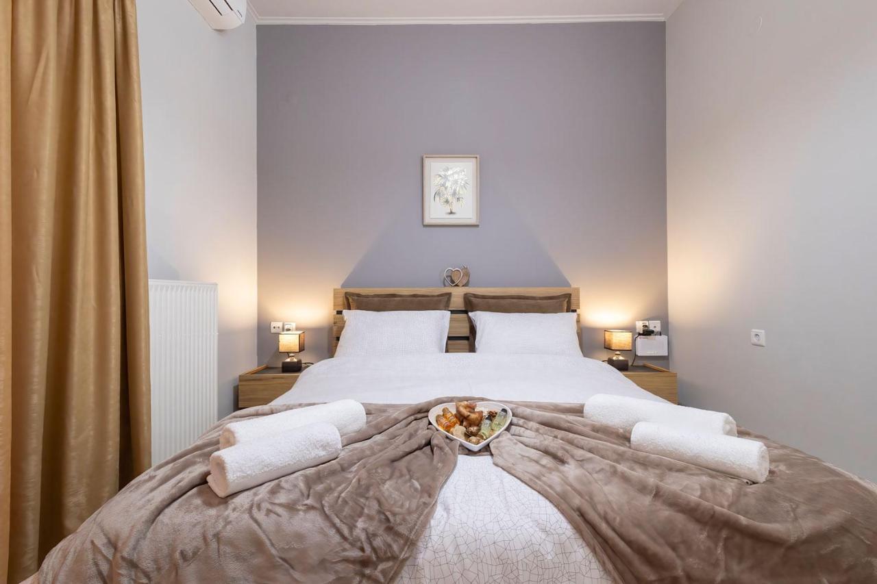 Vasilis Luxury Apartment Ioannina Exterior foto