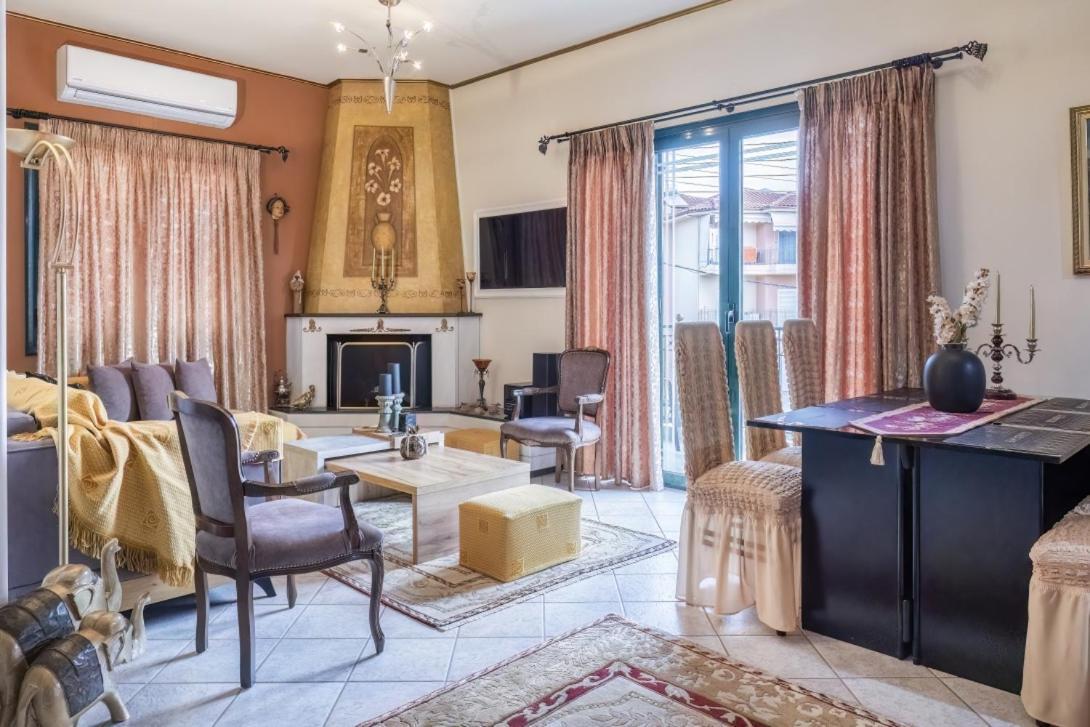 Vasilis Luxury Apartment Ioannina Exterior foto