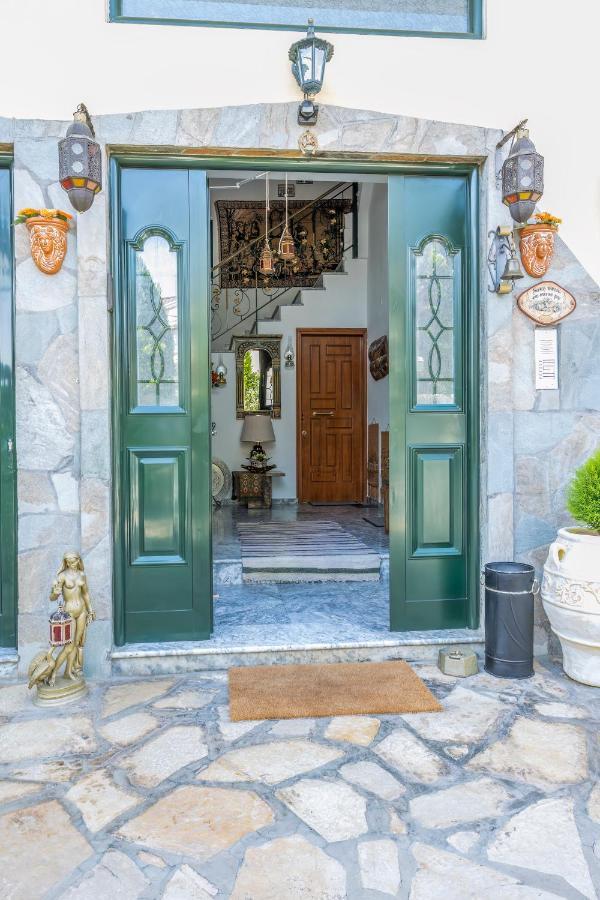 Vasilis Luxury Apartment Ioannina Exterior foto
