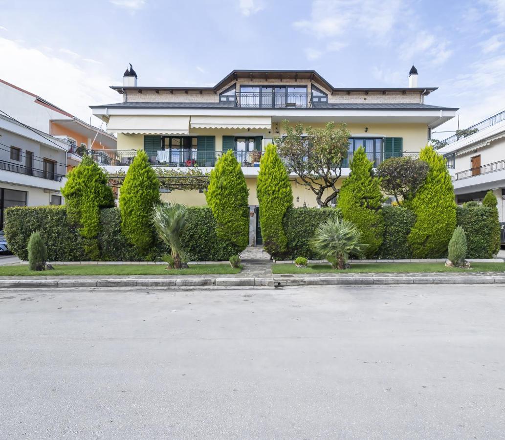 Vasilis Luxury Apartment Ioannina Exterior foto